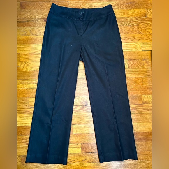 John Paul Richard Black Pants Women’s Size 10 - Picture 1 of 9